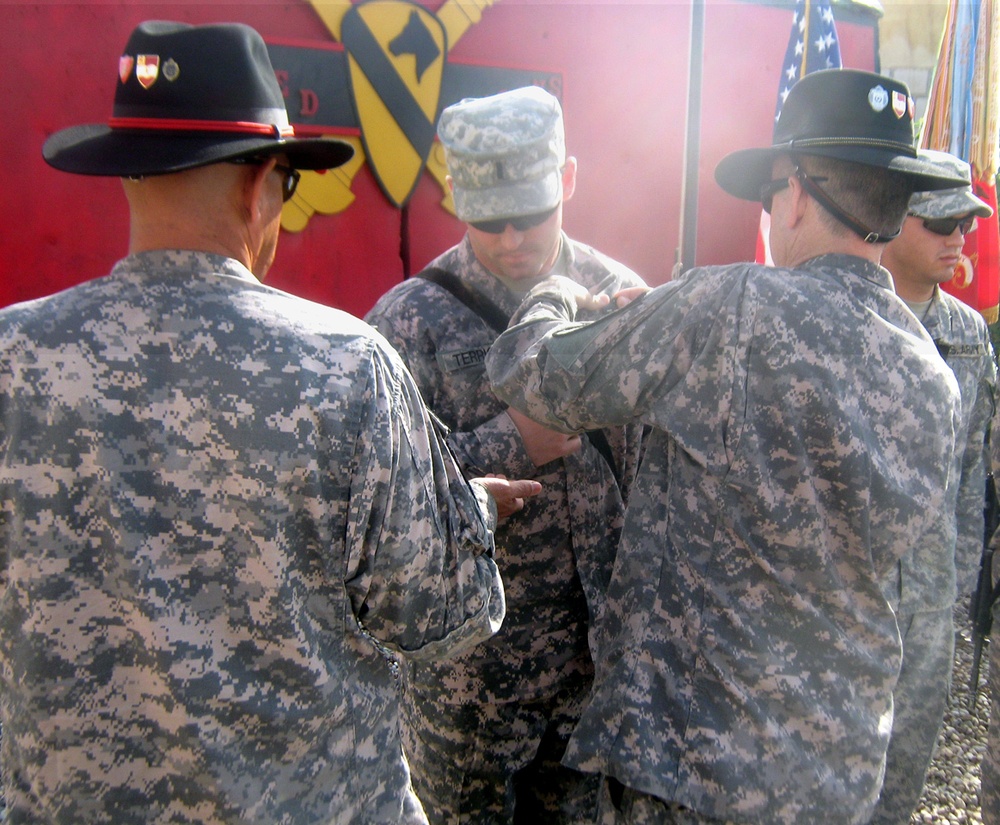 Armor shields Soldier from sniper's fire