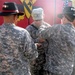 Armor shields Soldier from sniper's fire