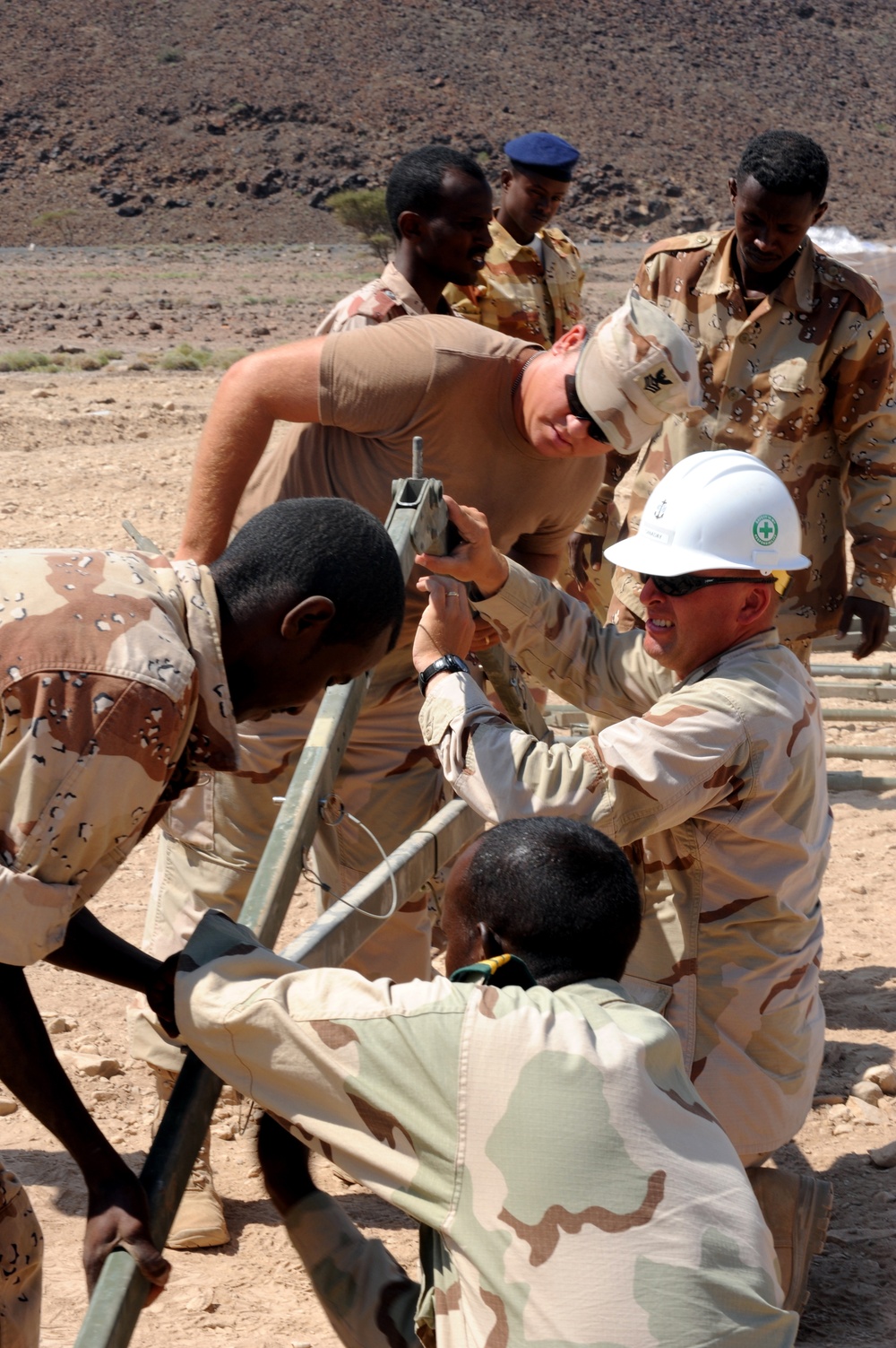 East Africa Standby Force Field Training Exercise