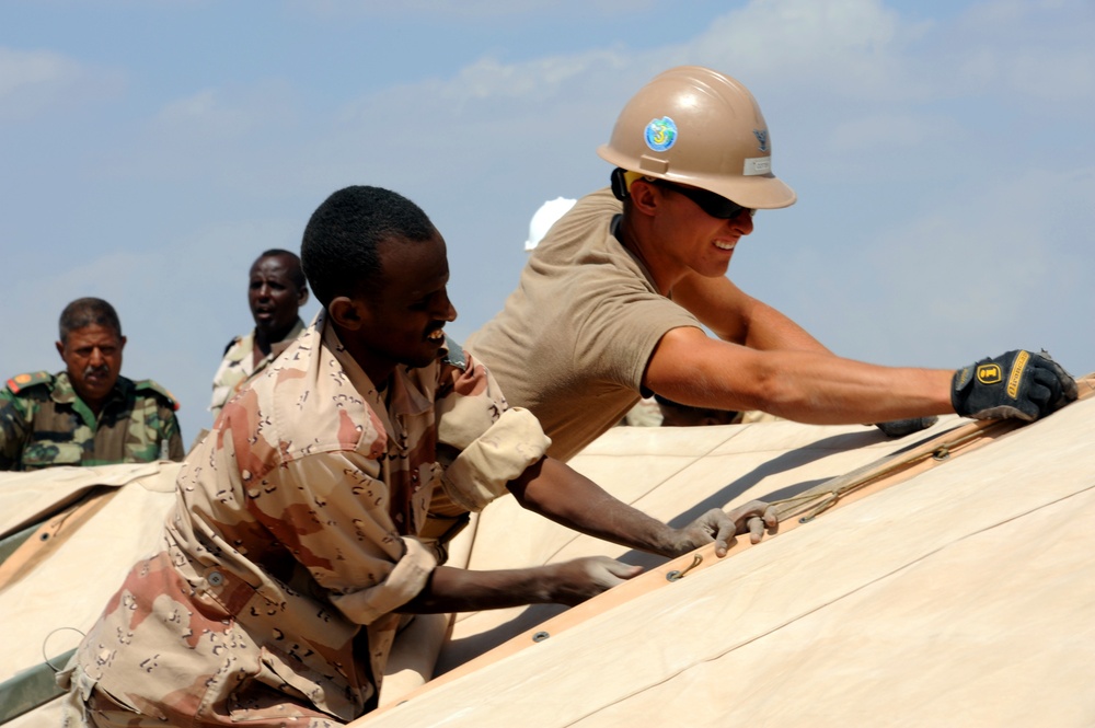 East Africa Standby Force Field Training Exercise