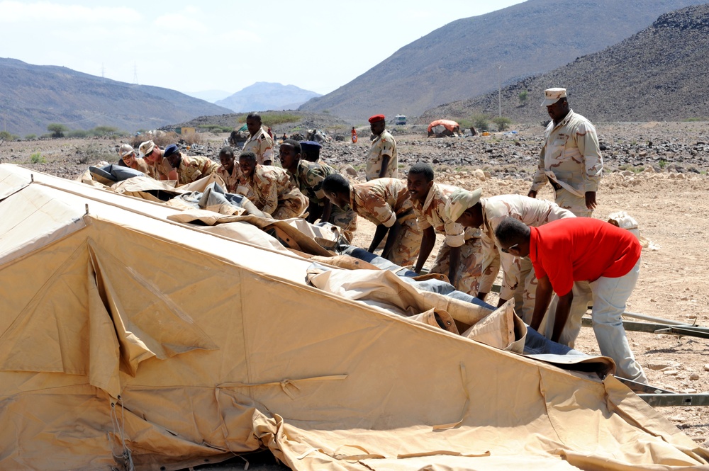 East Africa Standby Force Field Training Exercise