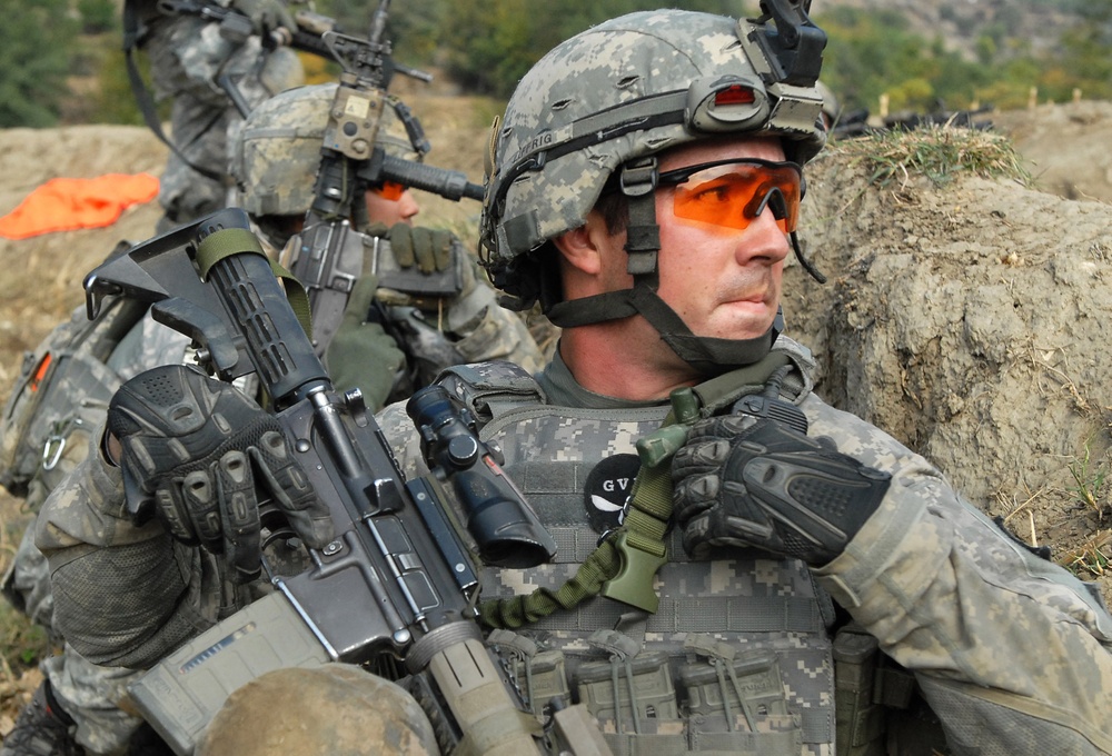 Firefight in the Waterpur Valley