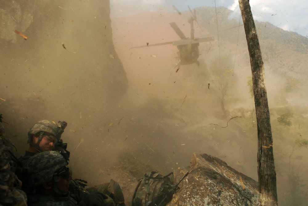 Firefight in the Waterpur Valley