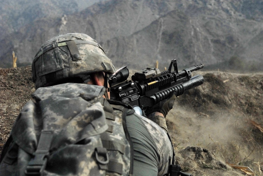 Firefight in the Waterpur Valley