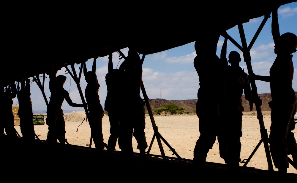 East Africa Standby Force Field Training Exercise