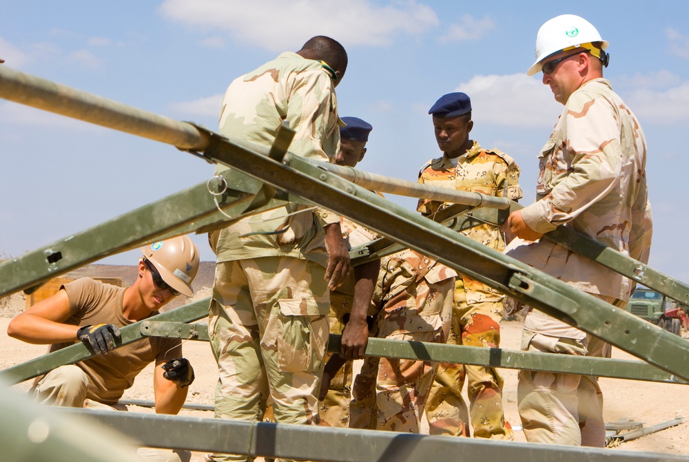 East Africa Standby Force Field Training Exercise