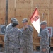 130th Engineer Brigade Headquarters Company changes command in Iraq