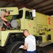 386th ECES Firefighters Conduct Mobile Water Supply Certification