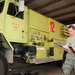 386th ECES Firefighters Conduct Mobile Water Supply Certification