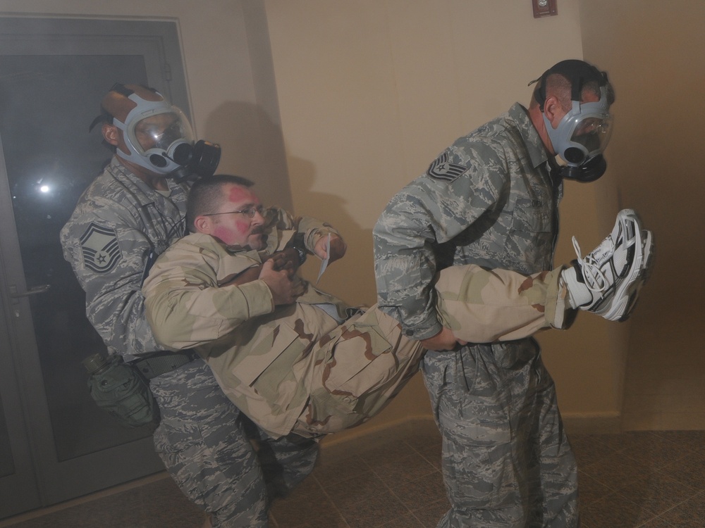 Base Defense Training