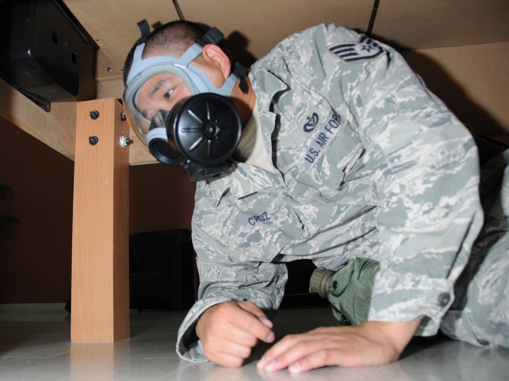 Base Defense Training