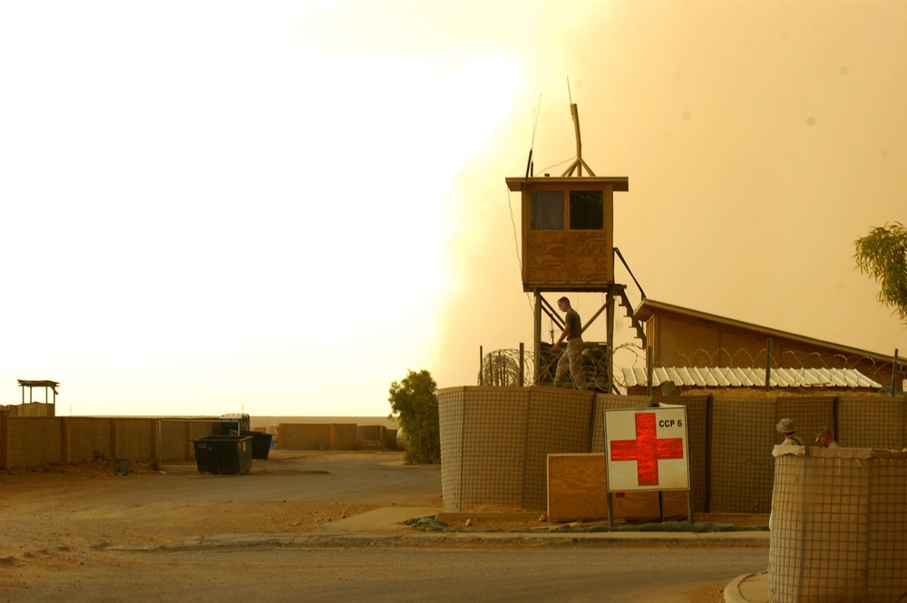 Sandstorm visit