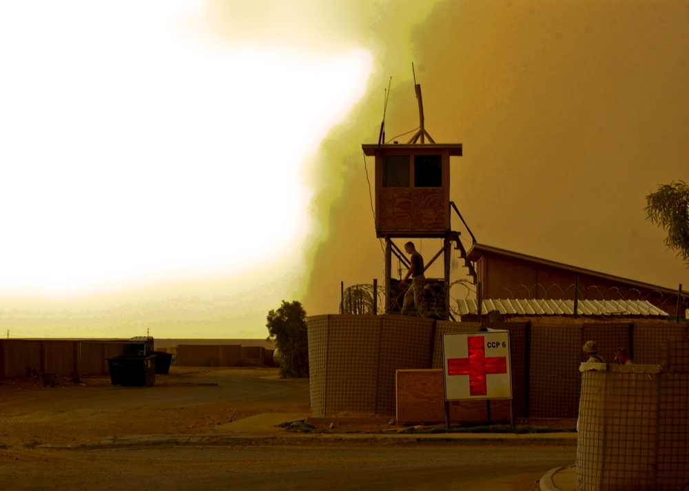 Sandstorm visit