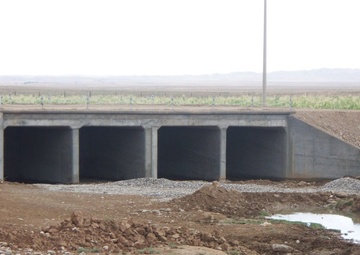 Project improves flow of water, jobs, memories in Iraqi village