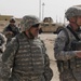U.S., Iraqi soldiers conduct patrol, gather information from locals