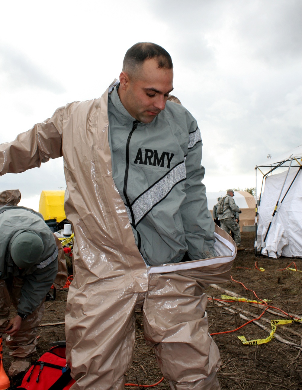 Physical Training Gear Does Double Duty for CERFP Soldiers