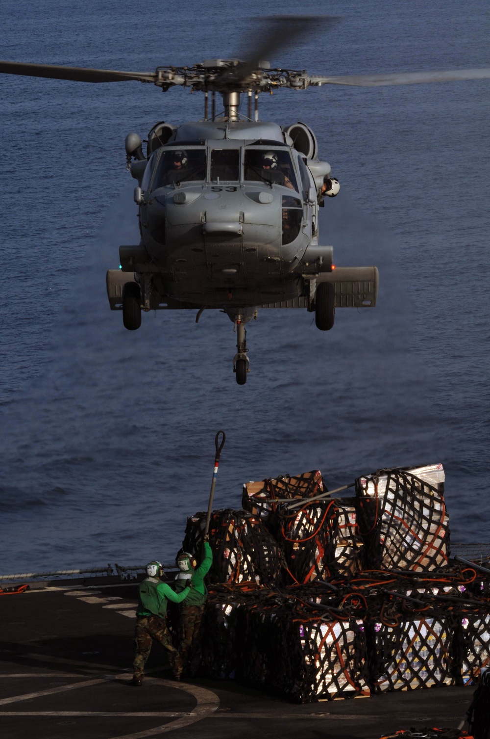 USS Nimitz continues operations in the Gulf of Oman