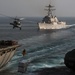 USS Nimitz continues operations in the Gulf of Oman
