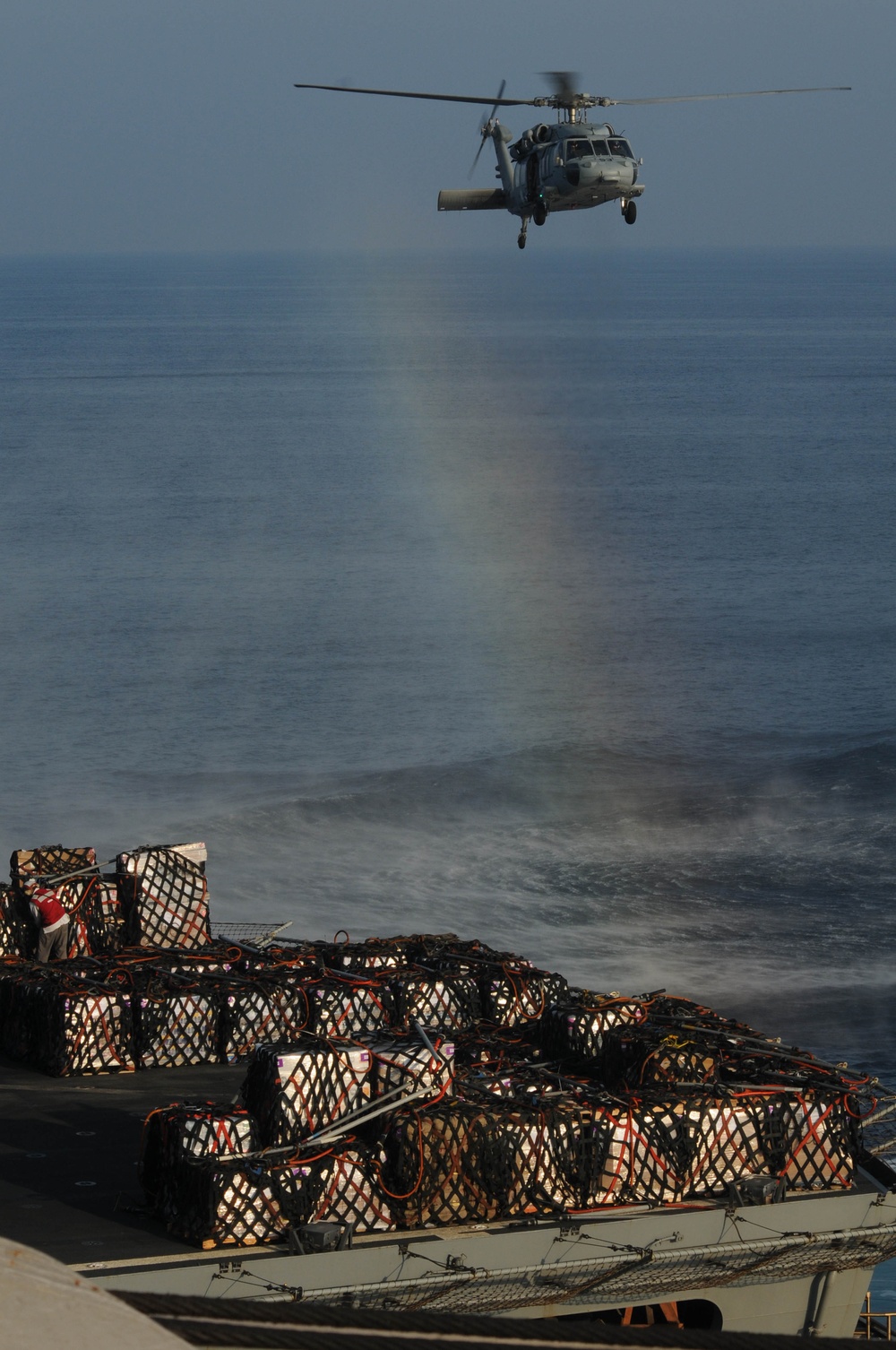 USS Nimitz continues operations in the Gulf of Oman