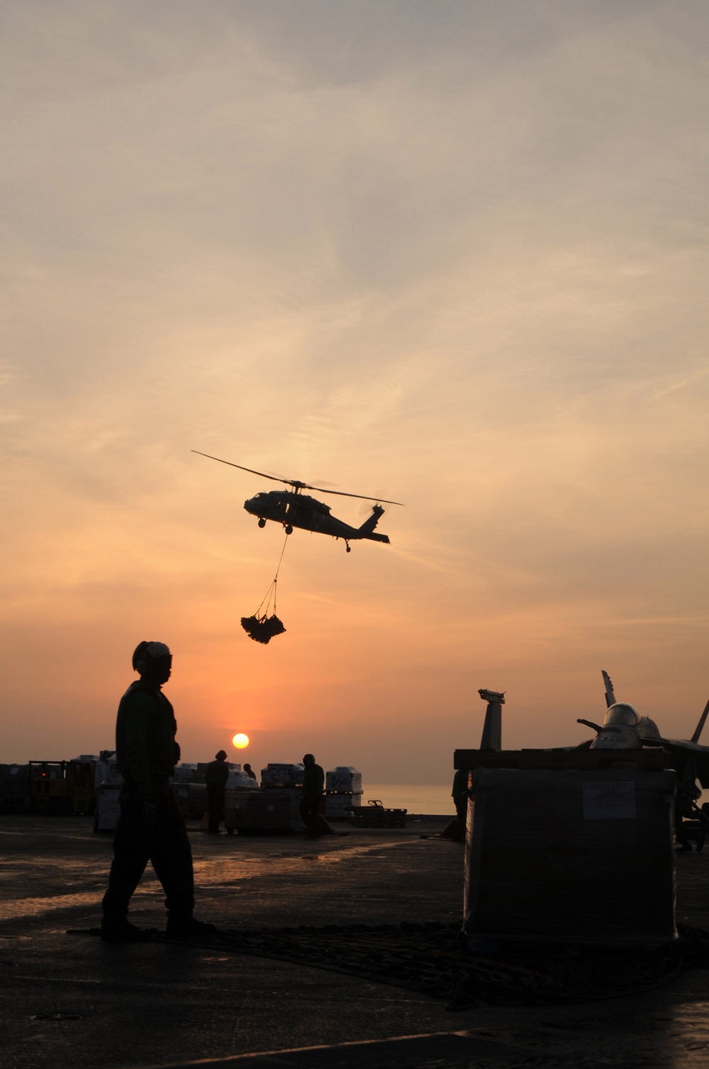 USS Nimitz continues operations in the Gulf of Oman