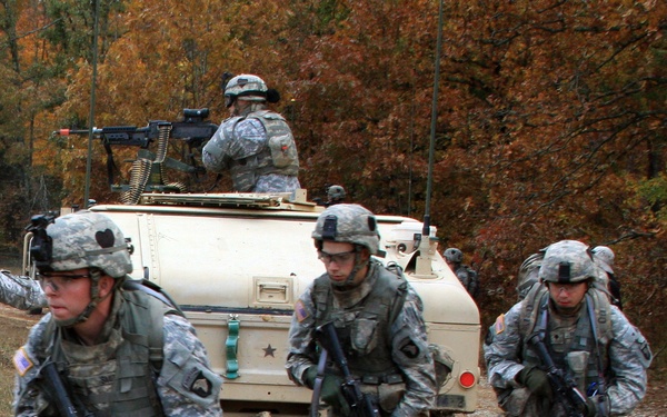 Strike platoon's become efficient during live-fire exercises