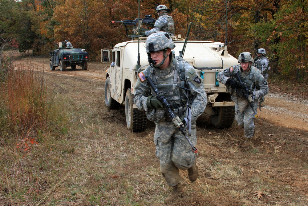 Strike platoon's become efficient during live-fire exercises
