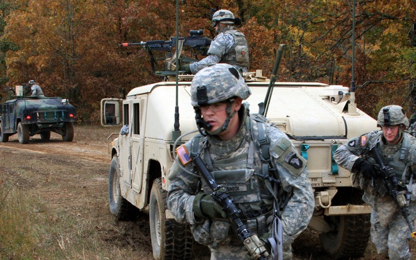 Strike platoon's become efficient during live-fire exercises