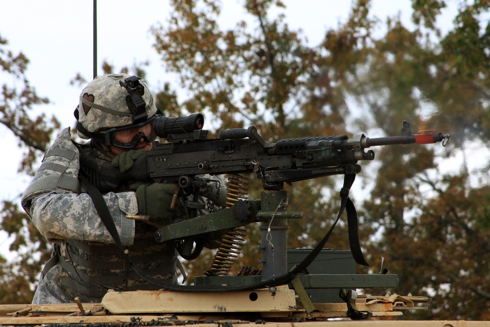 Strike platoon's become efficient during live-fire exercises
