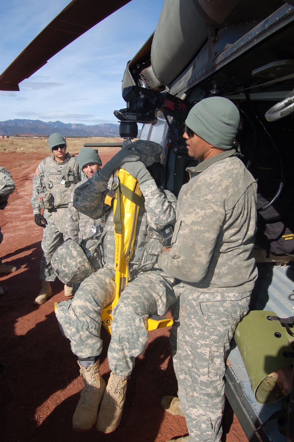 Hoist Training.