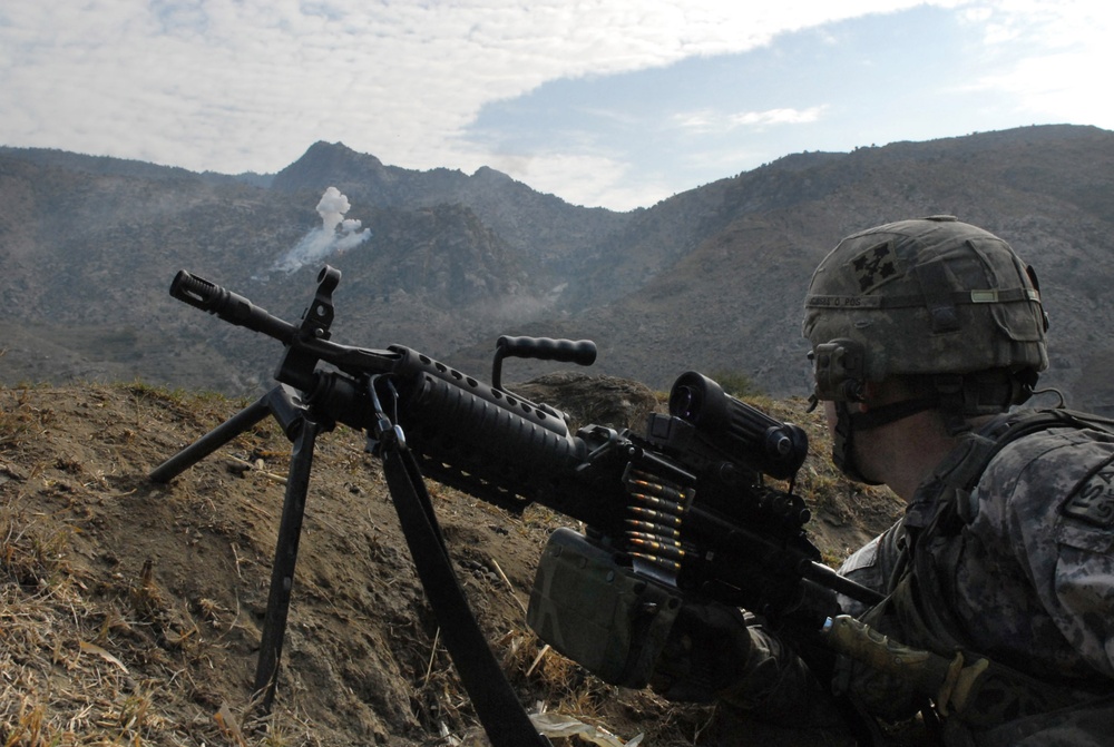 Firefight in the Waterpur Valley
