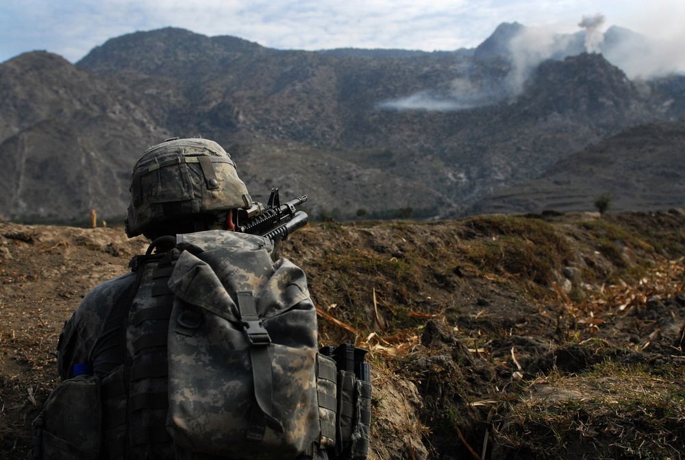 Firefight in the Waterpur Valley