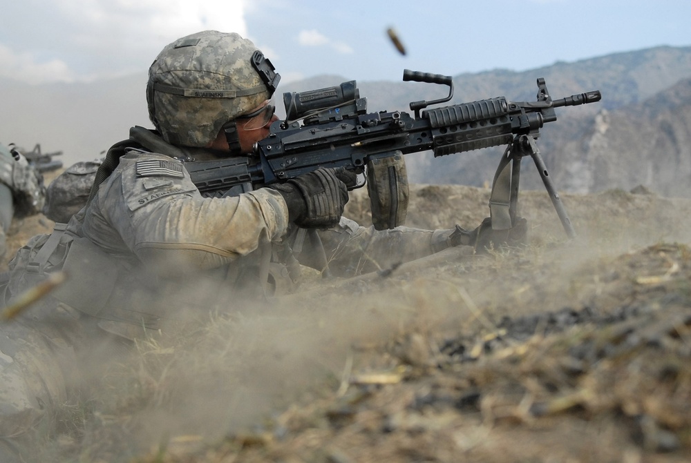 Firefight in the Waterpur Valley