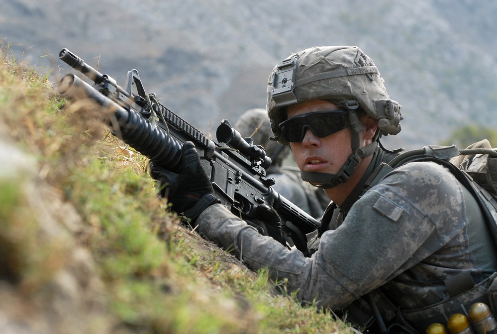 Firefight in the Waterpur Valley