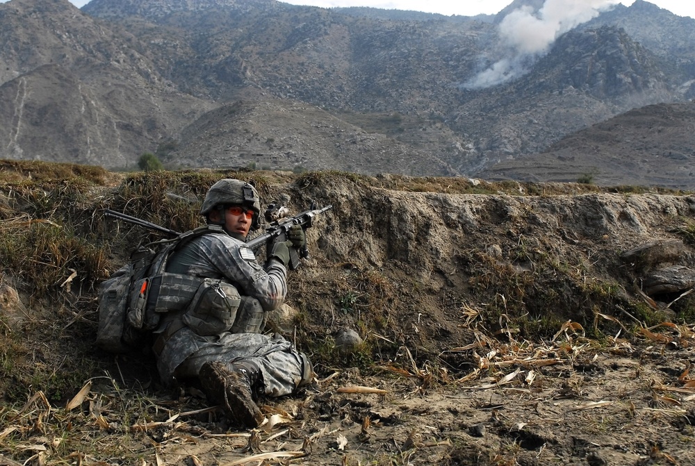 Firefight in the Waterpur Valley