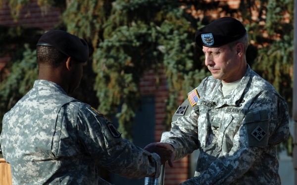 Retreat ceremony