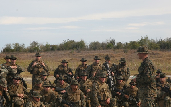 Marines train in Cuba for deployment