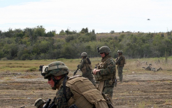 Marines train in Cuba for deployment