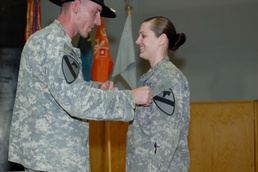 Awards mark end of successful deployment for Greywolf Brigade