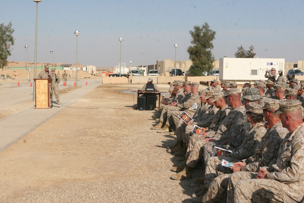 Marines End Wing Level Operations in Iraq