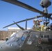 Kiowa crew chiefs maintain reconnaissance mission