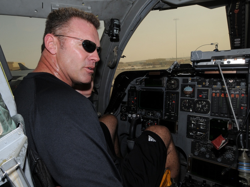 From Field to Cockpit