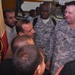 Iraqi water-pump workers visit Q-West