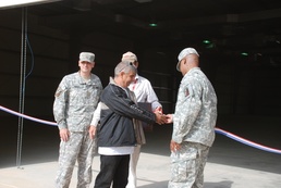 264th CSSB Opens Class I Warehouse