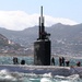 USS San Juan sails to South Africa