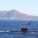 USS San Juan sails to South Africa