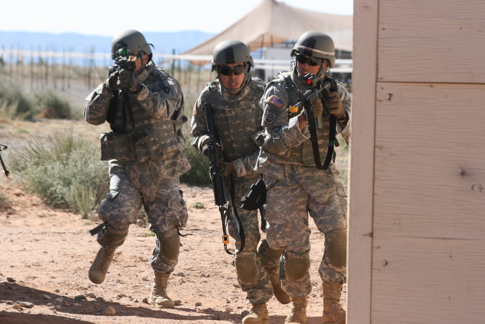 72nd IBCT Integrates Force, Develops Teamwork During Urban Ops