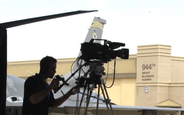 Luke Air Force Base featured on FOX NFL Sunday