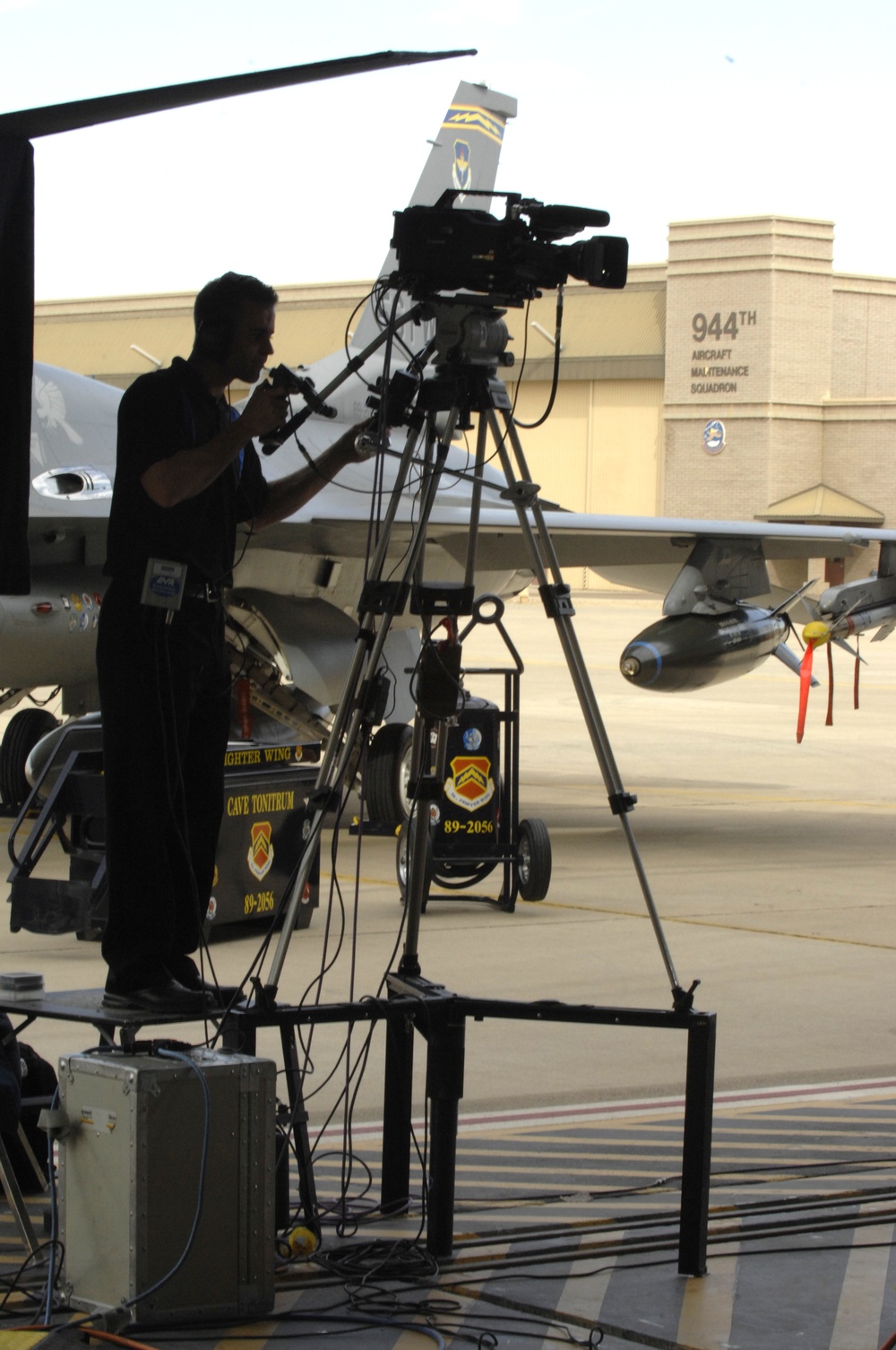 Luke Air Force Base Featured on FOX NFL Sunday