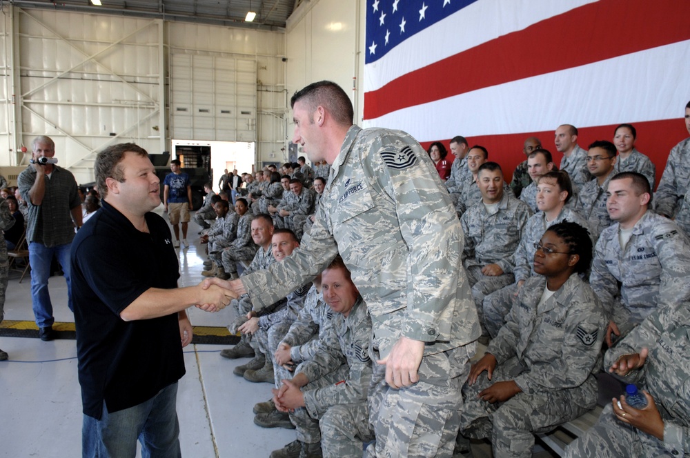 Luke Air Force Base Featured on FOX NFL Sunday