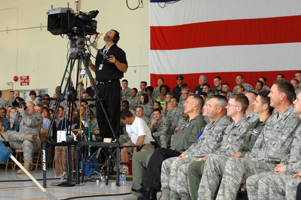 Luke Air Force Base Featured on FOX NFL Sunday